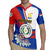 Personalized Paraguay Independence Day 2025 Rugby Jersey Passiflora Paz y justicia