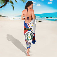 Paraguay Independence Day 2025 Sarong Passiflora Paz y justicia