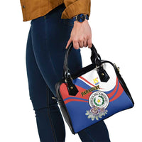 Paraguay Independence Day 2025 Shoulder Handbag Passiflora Paz y justicia