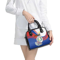 Paraguay Independence Day 2025 Shoulder Handbag Passiflora Paz y justicia