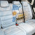 Argentine Revolution Day 1810 Back Car Seat Cover Sol de Mayo