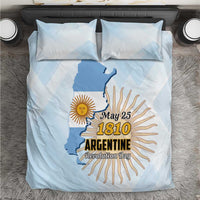 Argentine Revolution Day 1810 Bedding Set Sol de Mayo