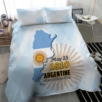 Argentine Revolution Day 1810 Bedding Set Sol de Mayo