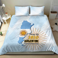 Argentine Revolution Day 1810 Bedding Set Sol de Mayo