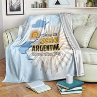 Argentine Revolution Day 1810 Blanket Sol de Mayo