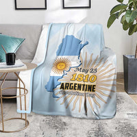 Argentine Revolution Day 1810 Blanket Sol de Mayo