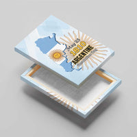 Argentine Revolution Day 1810 Canvas Wall Art Sol de Mayo
