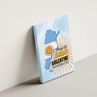Argentine Revolution Day 1810 Canvas Wall Art Sol de Mayo