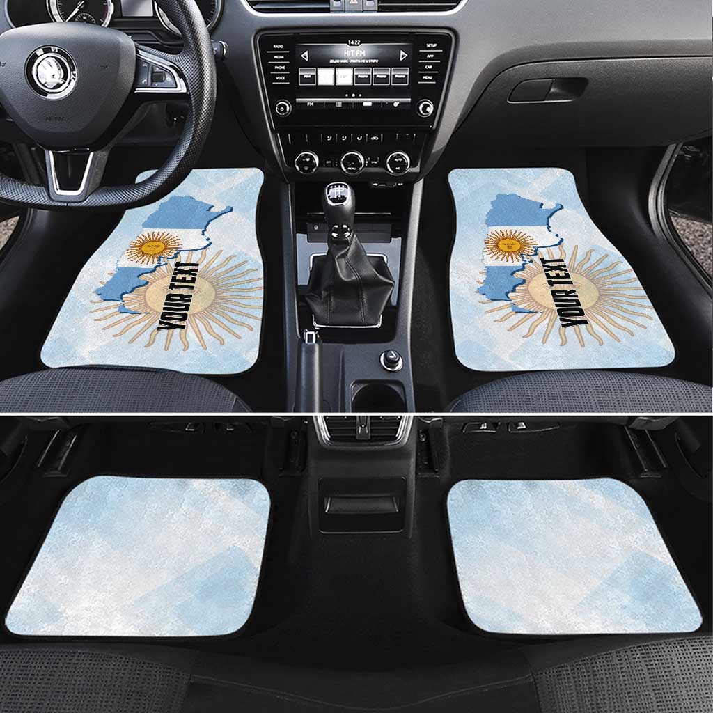 Argentine Revolution Day 1810 Car Mats Sol de Mayo