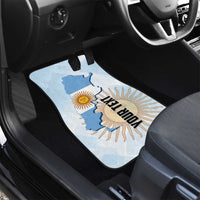 Argentine Revolution Day 1810 Car Mats Sol de Mayo