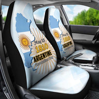 Argentine Revolution Day 1810 Car Seat Cover Sol de Mayo