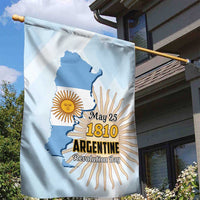 Argentine Revolution Day 1810 Garden Flag Sol de Mayo