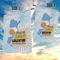 Argentine Revolution Day 1810 Garden Flag Sol de Mayo