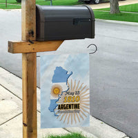Argentine Revolution Day 1810 Garden Flag Sol de Mayo