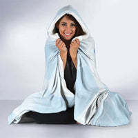 Argentine Revolution Day 1810 Hooded Blanket Sol de Mayo
