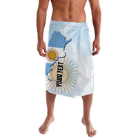 Personalized Argentine Revolution Day 1810 Lavalava Sol de Mayo