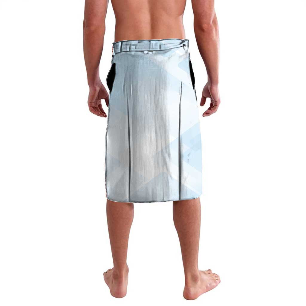 Personalized Argentine Revolution Day 1810 Lavalava Sol de Mayo