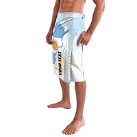 Personalized Argentine Revolution Day 1810 Lavalava Sol de Mayo