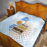 Argentine Revolution Day 1810 Quilt Sol de Mayo