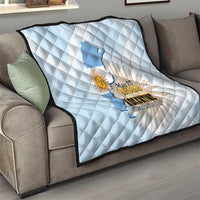 Argentine Revolution Day 1810 Quilt Sol de Mayo