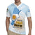 Personalized Argentine Revolution Day 1810 Rugby Jersey Sol de Mayo