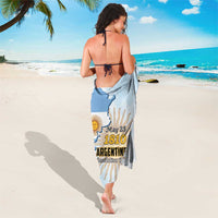 Argentine Revolution Day 1810 Sarong Sol de Mayo