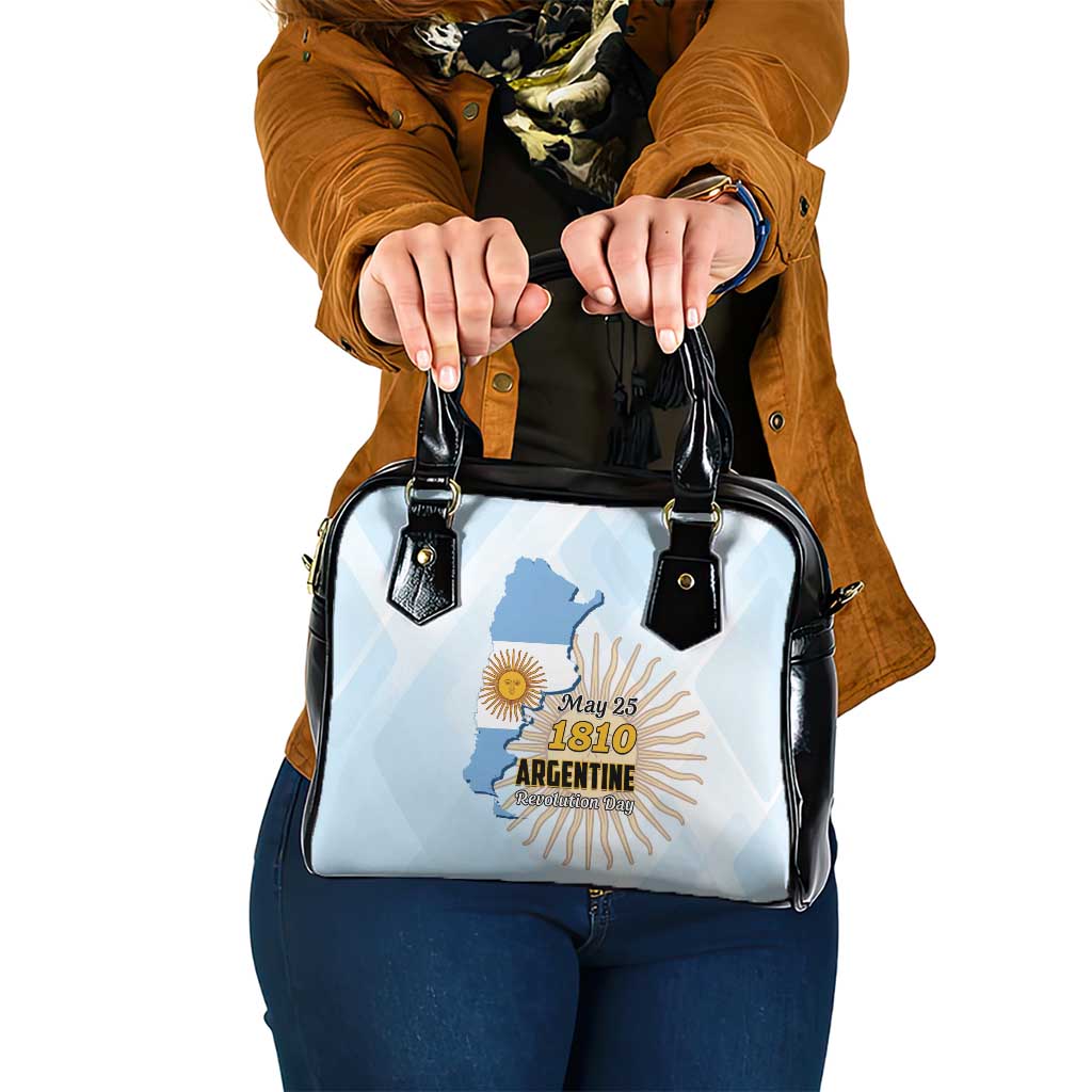 Argentine Revolution Day 1810 Shoulder Handbag Sol de Mayo