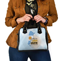 Argentine Revolution Day 1810 Shoulder Handbag Sol de Mayo
