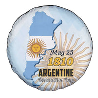 Argentine Revolution Day 1810 Spare Tire Cover Sol de Mayo