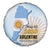 Argentine Revolution Day 1810 Spare Tire Cover Sol de Mayo