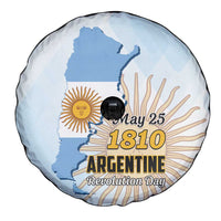 Argentine Revolution Day 1810 Spare Tire Cover Sol de Mayo