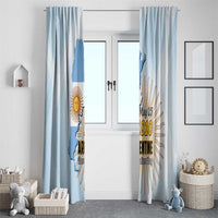 Argentine Revolution Day 1810 Window Curtain Sol de Mayo