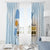 Argentine Revolution Day 1810 Window Curtain Sol de Mayo