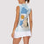 Personalized Argentine Revolution Day 1810 Women Sleeveless Polo Shirt Sol de Mayo