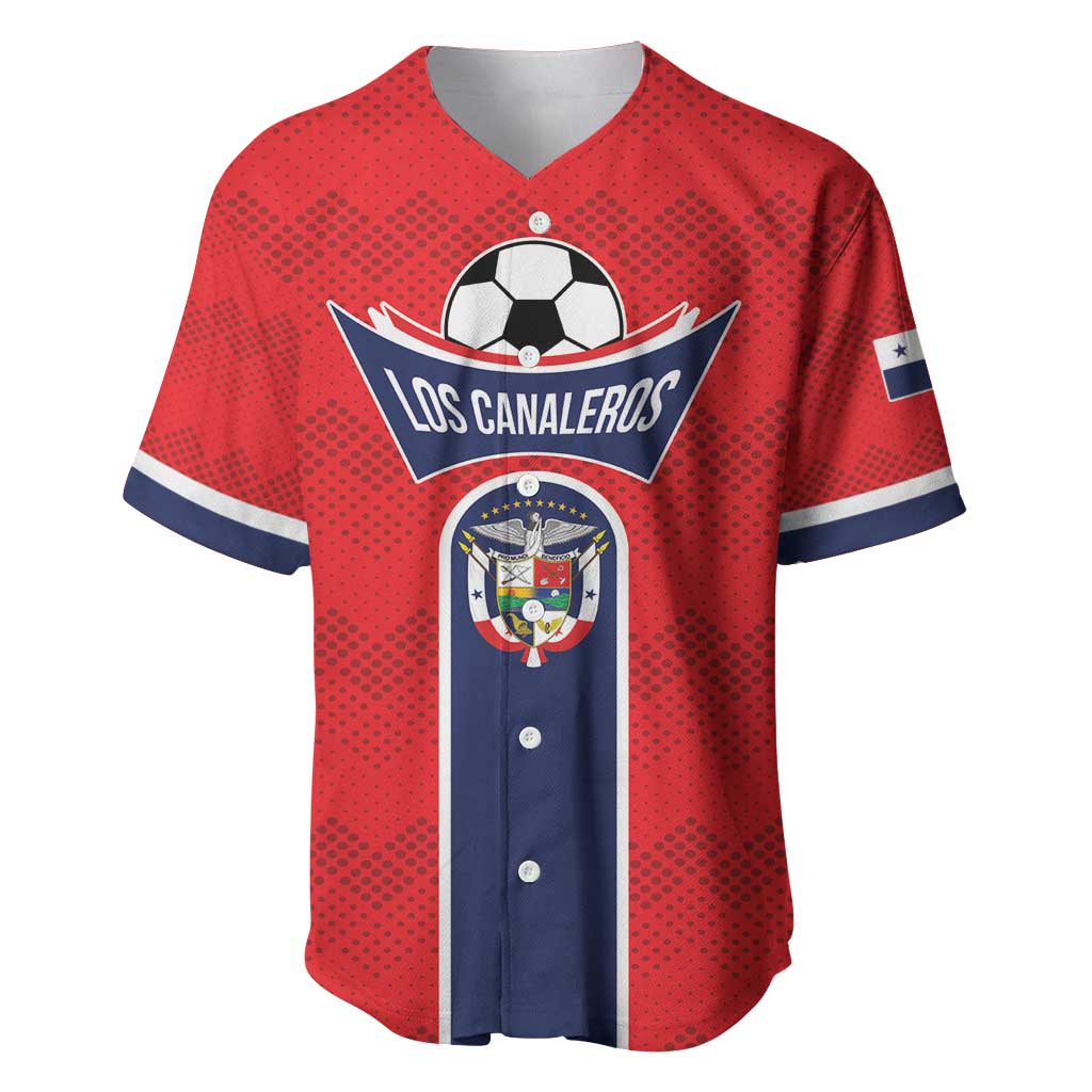 Custom Panama Football Baseball Jersey Vamos Los Canaleros