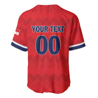 Custom Panama Football Baseball Jersey Vamos Los Canaleros