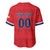 Custom Panama Football Baseball Jersey Vamos Los Canaleros