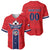 Custom Panama Football Baseball Jersey Vamos Los Canaleros
