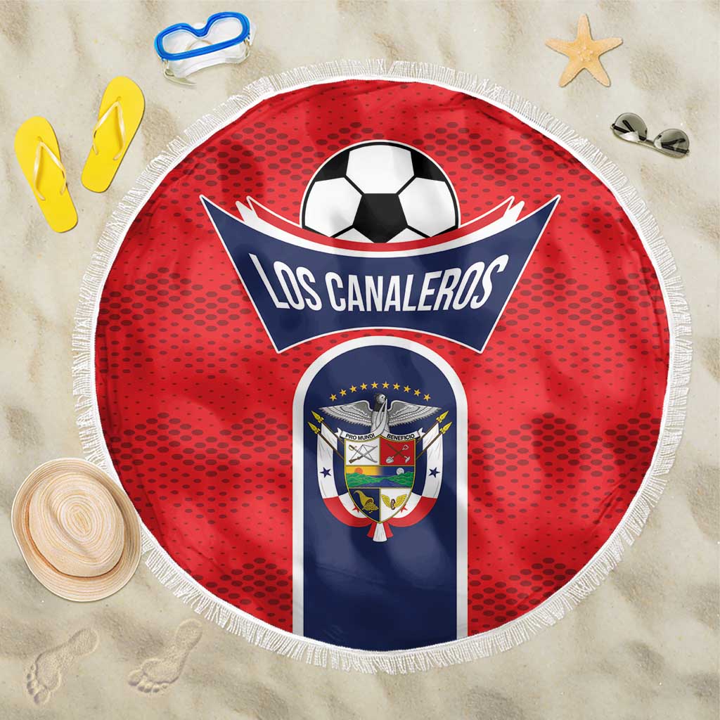 Panama Football Beach Blanket Vamos Los Canaleros