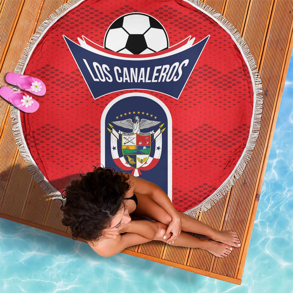 Panama Football Beach Blanket Vamos Los Canaleros