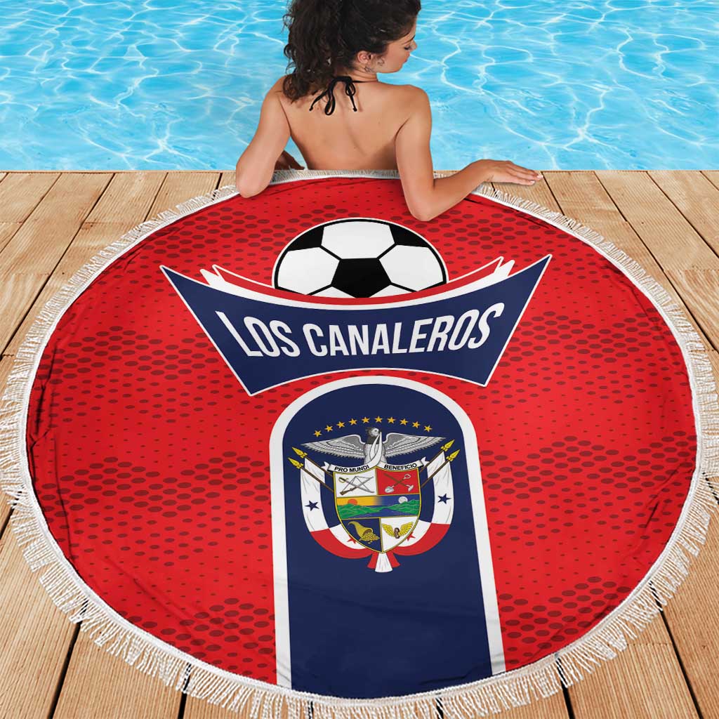 Panama Football Beach Blanket Vamos Los Canaleros