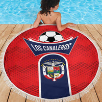 Panama Football Beach Blanket Vamos Los Canaleros