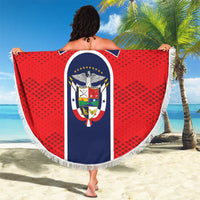 Panama Football Beach Blanket Vamos Los Canaleros