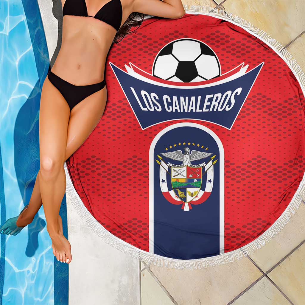 Panama Football Beach Blanket Vamos Los Canaleros