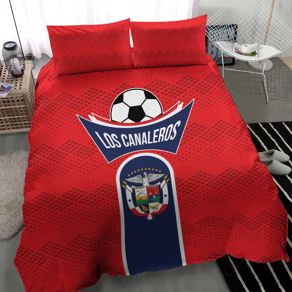 Panama Football Bedding Set Vamos Los Canaleros