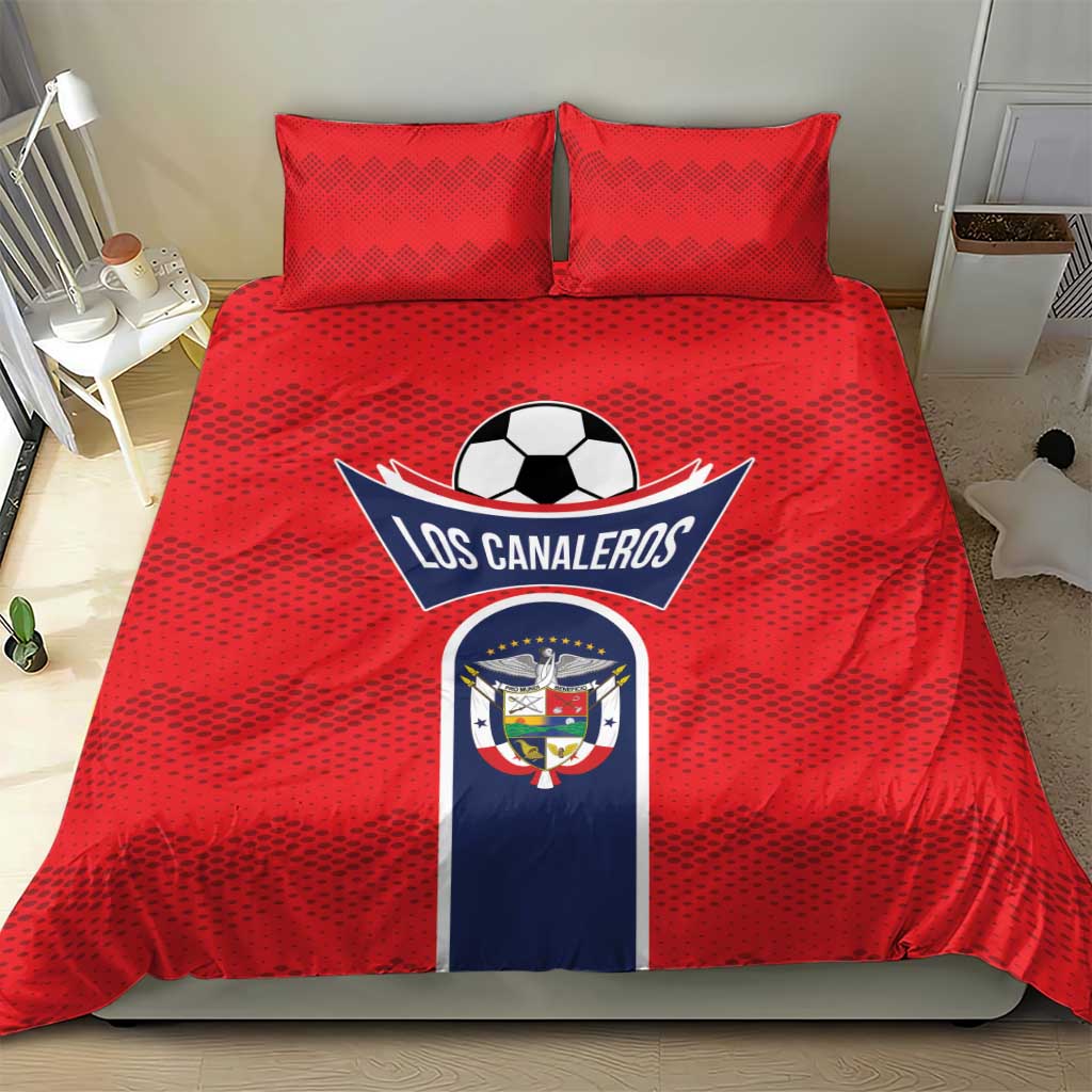 Panama Football Bedding Set Vamos Los Canaleros