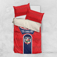 Panama Football Bedding Set Vamos Los Canaleros