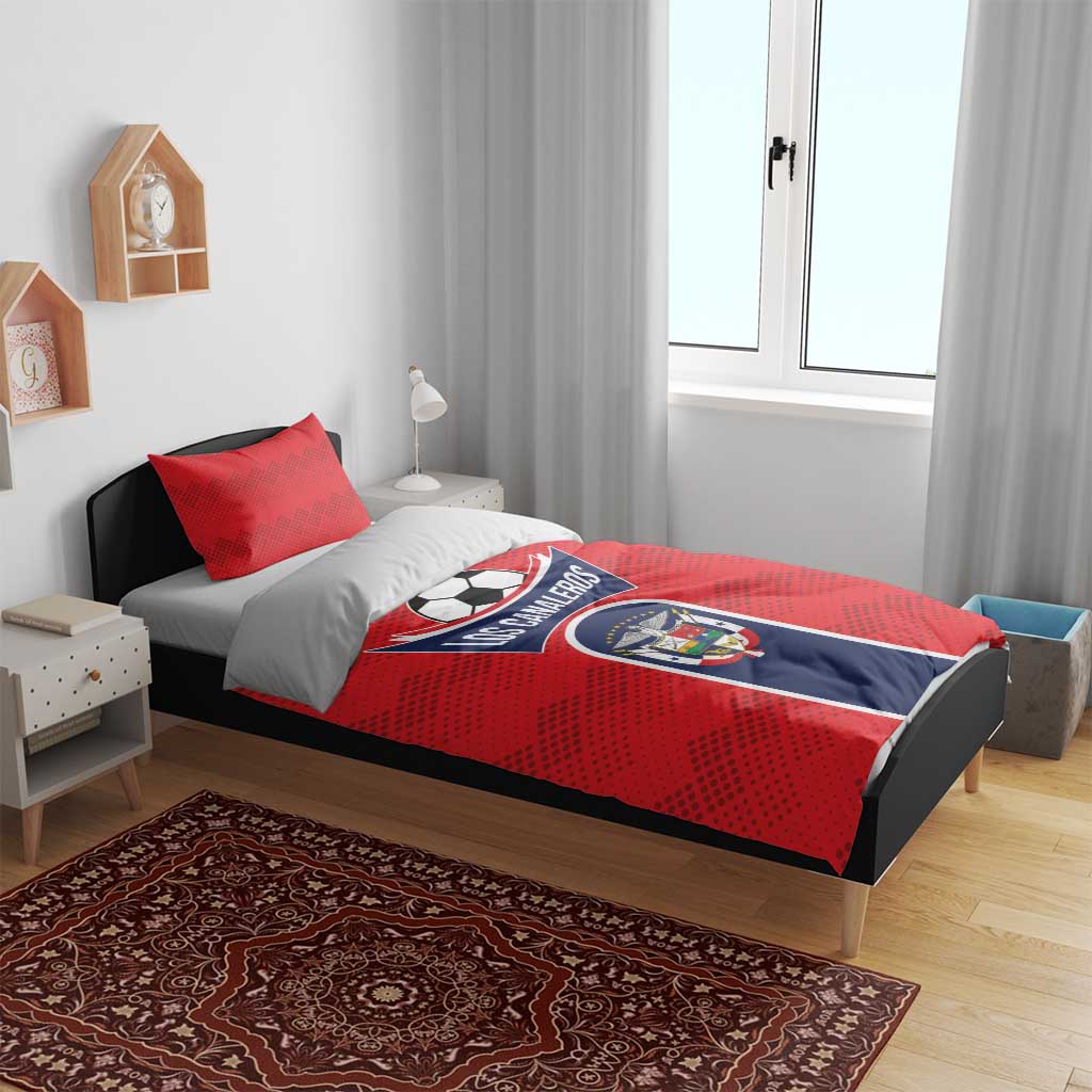 Panama Football Bedding Set Vamos Los Canaleros