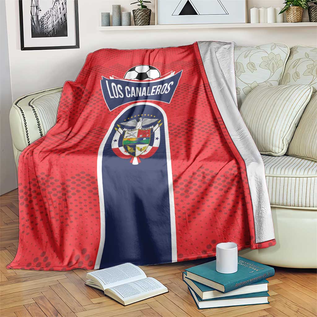 Panama Football Blanket Vamos Los Canaleros