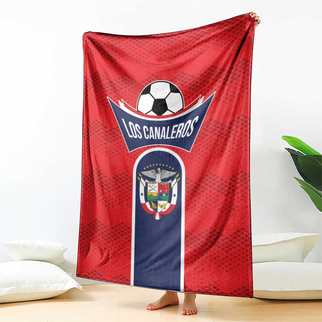 Panama Football Blanket Vamos Los Canaleros